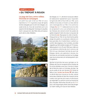 Micro-aventure à moto - 10 road trips sur les petites routes oubliées