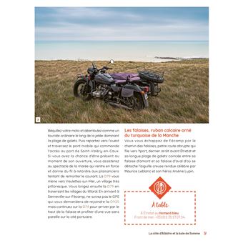 Micro-aventure à moto - 10 road trips sur les petites routes oubliées