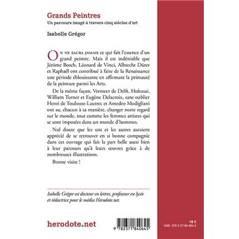 Grands Peintres