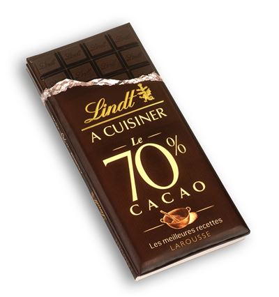 Lindt à cuisiner 70 % cacao - Les meilleures recettes Les meilleures  recettes - cartonné - Collectif - Achat Livre