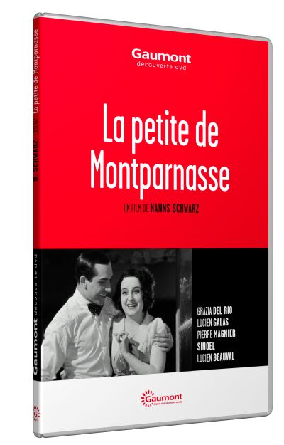 La Petite de Montparnasse DVD