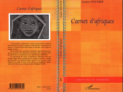 Carnet d'afriques - Jacques Nougier - broché