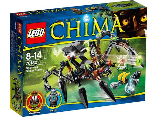 LEGO Legends of Chima 70130 - Le tank araignée de Sparratus