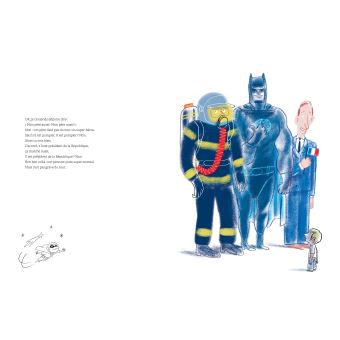 Mon père est un super-héros