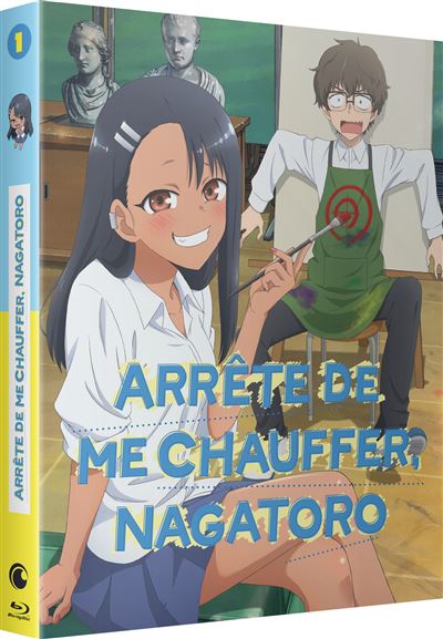 Arrête de me chauffer, Nagatoro Saison 1 Blu-ray