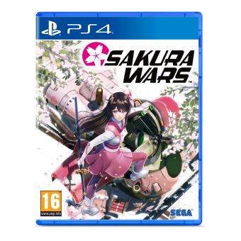 Sakura Wars Launch Edition PS4