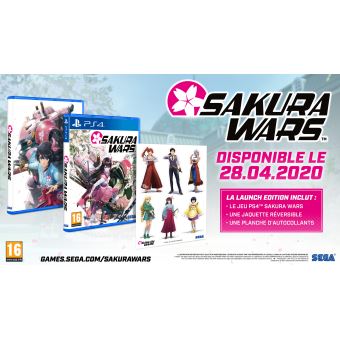 Sakura Wars Launch Edition PS4