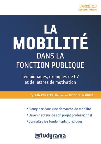 La mobilité dans la fonction publique - CYRIELLE CORRIAS - broché