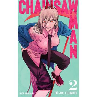 Chainsaw Man - Tome 2 - Chainsaw Man - Tatsuki Fujimoto, Tatsuki ...