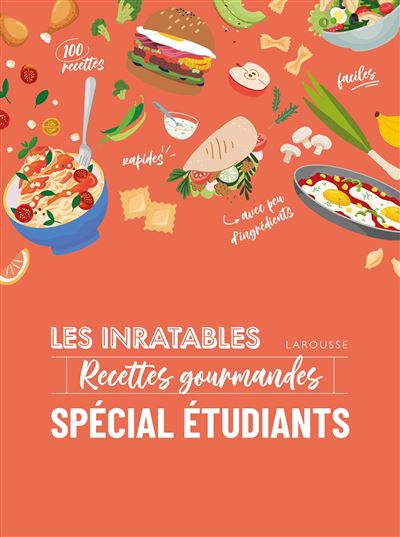 Recettes Inratables Special Etudiants Cartonne Collectif Achat Livre Fnac