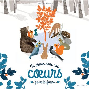 Tu vivras dans nos coeurs pour toujours...
