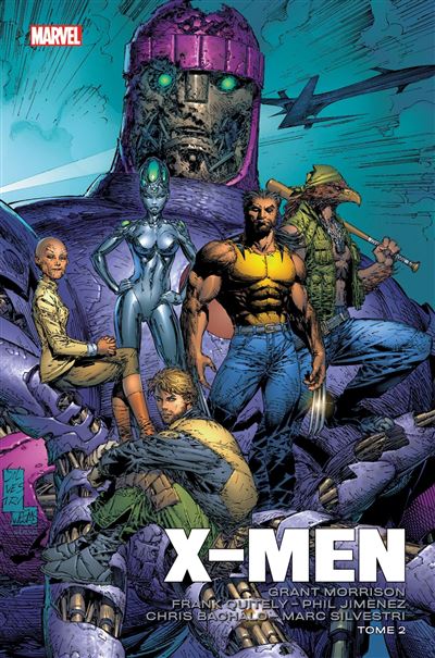 X-Men par Morrison, Bachalo, Quitely et Silvestri