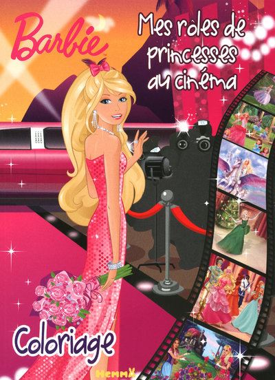 Barbie - Roles princesses cinema barbie - Collectif - broché - Achat ...