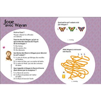 Minimiki  - Le cerf-volant de Wayan - Tome 39