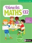 Vivre les maths CE2 - Fichier élève Dyscool - 2020