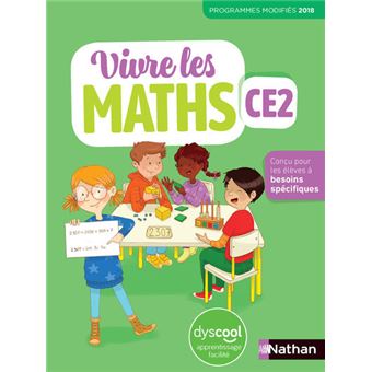 Vivre Les Maths Ce2 Fichier Eleve Dyscool Broche Jacqueline Jardy Jacky Jardy Thierry Fayette Achat Livre Fnac