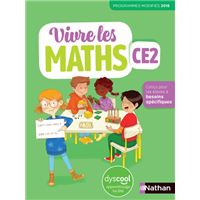 Vivre Les Maths Fichier Eleve Dys Ce1 Broche Jacqueline Jardy Jacky Jardy Sonia Fayette Achat Livre Fnac