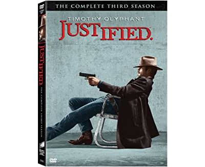 Season/justified the complete third/st fr/ws