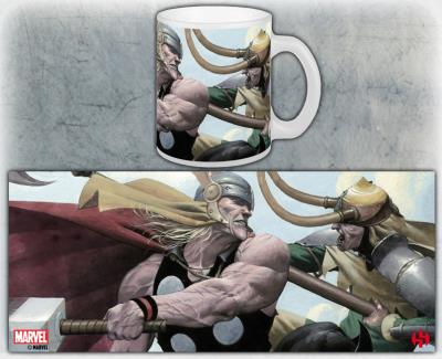 Thor/thor vs loki/mug marvel
