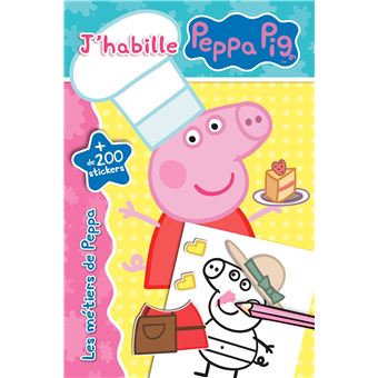 Peppa Pig - J'habille - Les métiers de Peppa