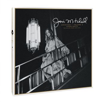 Box Set Joni Mitchell Archives,Vol.3: The Asylum Years - 4 Vinilos