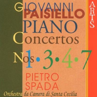 Piano concertos nos 1 3