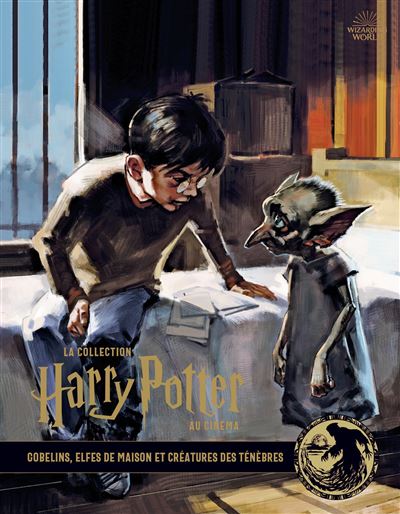 La collection Harry Potter au cinéma