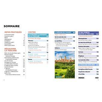Toscane Guide Simplissime