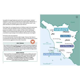 Toscane Guide Simplissime