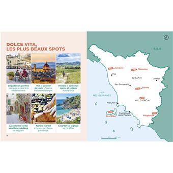 Toscane Guide Simplissime