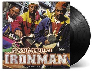 Ironman Vinyle Gatefold 180 gr
