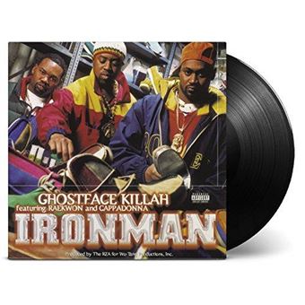 Ironman Vinyle Gatefold 180 gr - Ghostface Killah - Vinyle album