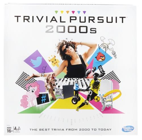 Trivial Pursuit 2000 Hasbro