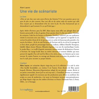 Une vie de scénariste