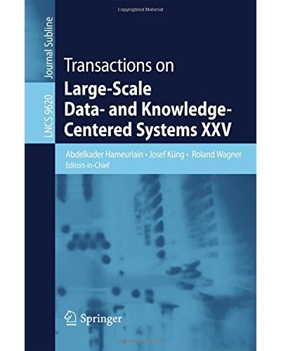 Transactions on large-scale data- and knowledge-centered systems