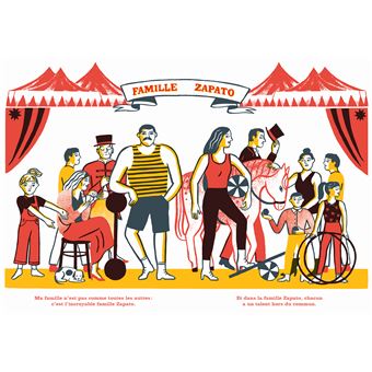 L'incroyable famille Zapato