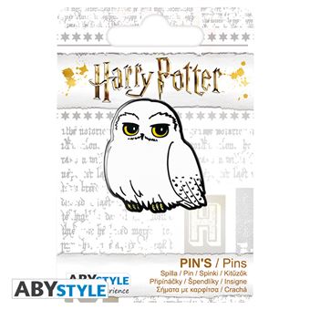 Funko Pop! Pin's Géant avec Stand 10 cm Harry Potter Hedwig