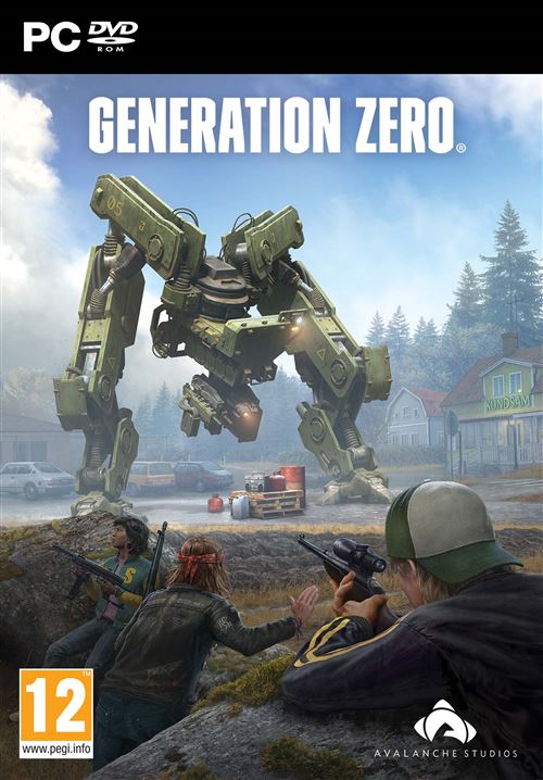 GENERATION ZERO FR/NL PC