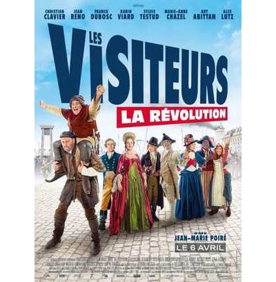 LES VISITEURS 3: LA TERREUR-NL