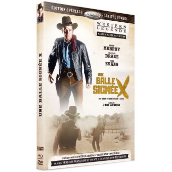 Une balle signée X Combo Blu-ray DVD