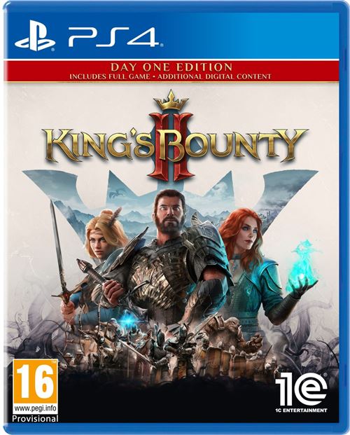 King s Bounty II Edition Day One PS4
