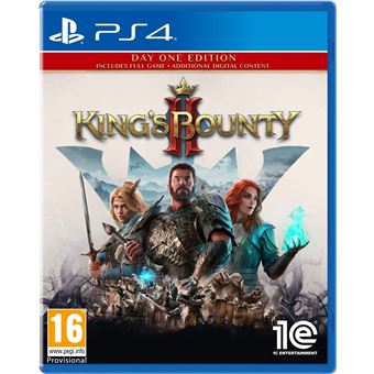 King's Bounty II Edition Day One PS4