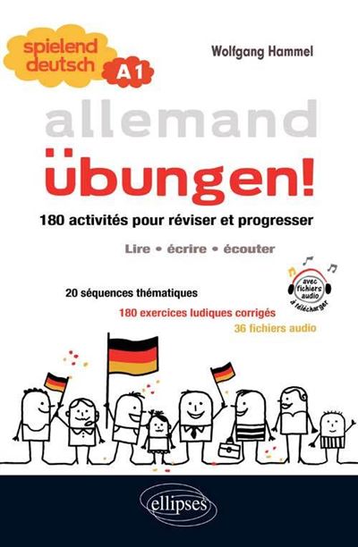 Allemand cahier de révision A1 toutes compétences