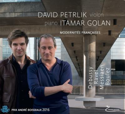 Modernites francaises/digipack