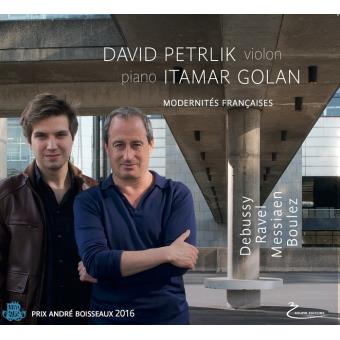 Maurice Ravel, Olivier Messiaen, Pierre Boulez, Claude Debussy - 1