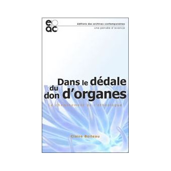 Dans le dédale du don d'organes