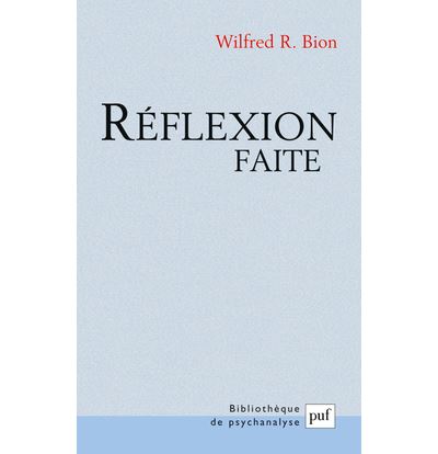 Réflexion faite