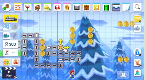 mario maker 2 switch game