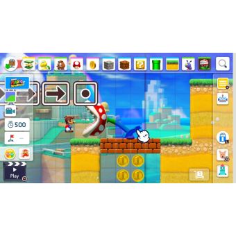 Super Mario Maker 2, Jeux Nintendo Switch, Jeux