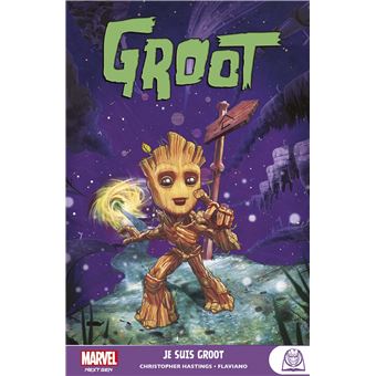 Marvel Next Gen - Je suis Groot